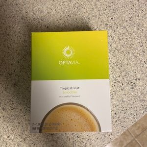 Optavia Tropical Fruit Smoothie 7 packets expired 4/2022